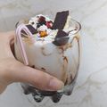 کوک اسنپ nafas بعد از امتحان کردن آیس چاکلت یا آیس کافی.