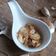 Cooksnap Nuharahmat semasa beliau membuat Garlic chip homemade.
