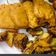 Chutki का कुकस्नैप जब उन्होंने मूंग दाल के पकौड़े (moong dal ke pakode recipe in Hindi) बनाया था।