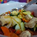 Cooksnap aliah jamil semasa beliau membuat Kuetiau Kungfu.
