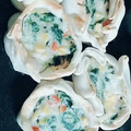 El cooksnap de Silvia cuando hizo Canastitas de verdura y salsa blanca 👌.