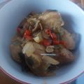 Cooksnap dari Yulia untuk resep Tenggiri Masak Tauco nikmatt