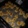 El cooksnap de Janina Salatti cuando hizo Scones de queso.