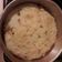 El cooksnap de Eugenia cuando hizo Crumble de peras exprés.