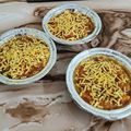 pinky makhija का कुकस्नैप जब उन्होंने बनारसी टमाटर की चाट (Banarasi Tamatar ki Chaat recipe in hindi) बनाया था।