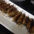 Areeba Muhammed's cooksnap of when they made Beef Seekh kabab.