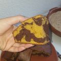 El cooksnap de Mery Cambia tu Vida cuando hizo Bizcocho marmolado de vainilla y chocolate 🍫.