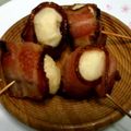 Lyii G's cooksnap of when they made Water Chestnut Wrap Arounds.