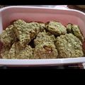El cooksnap de Lucas Javier Acosta cuando hizo Galletas de avena y manzana sin harina - sin azúcar - sin aceite.