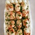 Cooksnap-ul lui Reka atunci când a preparat Ouă umplute.