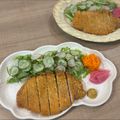 たべものにっき　tabemono's cooksnap of when they made 生パン粉で作るサクサク柔らかロースカツ.