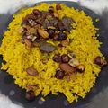صورة من Remo، شاركها بعد تجربة وصفة رز بسمتي بالكبد والمكسرات