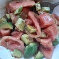 El cooksnap de Monica Riffo cuando hizo Ensalada de tomates diferente.