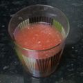 Rebecca's cooksnap of when they made Watermelon Extreme Smoothie !!!.