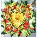 Cooksnap dari Aini mama 2N 2R untuk resep Tumpeng Nasi Kuning