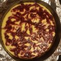 Ancsi Cooksnap-ja, amikor elkészítette a(z) Krémes, citromos sajttorta málnával receptet.