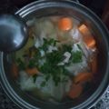 Cooksnap của Quỳnh Hy khi họ làm theo món Canh súp thịt xay
