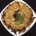 صورة من هند أسامة ، شاركها بعد تجربة وصفة مجدرة الرز الشهية 😋😍
