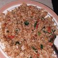 Cooksnap dari Nona Awdias untuk resep 2. Nasi goreng daun kemangi