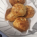 El cooksnap de Sara Diaz cuando hizo Pan de queso con levadura Royal.