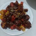 Cooksnap dari Hera untuk resep Ayam Paprika Pedas Manis