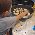 El cooksnap de Andrea Vilegas cuando hizo Galletitas de vainilla y limón.