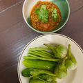 รูป Cooksnap ของ Pennapa Thongyon เมื่อเขาทำ น้ำพริกอ่อง (สูตรคนภาคกลาง)