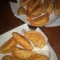 El cooksnap de Florencia Agustina cuando hizo Empanadas jugosas de carne.