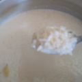 El cooksnap de Sabrina Quinteros cuando hizo Arroz con leche.