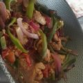 El cooksnap de hjalmar hernandez cuando hizo Chao mein.....🇸🇻.