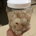 Cooksnap của Thy Thy khi họ làm theo món Vải ngâm đường phèn