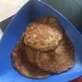 El cooksnap de Mariana Gt cuando hizo Hotcakes de plátano y avena.