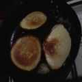 El cooksnap de ariel leiva cuando hizo Panqueques Americanos con Dulce de Leche (Hotcakes).