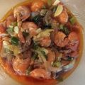 Cooksnap dari Peni Tulestari untuk resep 147. Udang Saos Tiram
