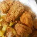 صورة من Roaa MM، شاركها بعد تجربة وصفة فراخ كنتاكى