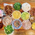 Nguyen Thanh Mai's cooksnap of when they made Nem cuốn.