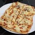 Cooksnap dari Berta Elvina / dapur Alesha untuk resep Pizza Simple "ala pizzahut" home made