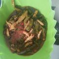 Cooksnap dari Indra Kurniawan untuk resep Tumis Genjer Teri