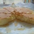 Cooksnap dari Rahma untuk resep Japanese cheese cake
