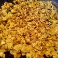 Resham Kaur का कुकस्नैप जब उन्होंने मसाला एग स्क्रैम्बल (Masala egg scramble recipe in hindi) बनाया था।