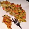 Biti Njeri's cooksnap of when they made Spanish Omelette.