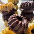 bngyzsike Cooksnap-ja, amikor elkészítette a(z) Tarka mini kuglóf csokival 🍫 receptet.