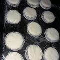 El cooksnap de María Edith cuando hizo Alfajores de Maicena.