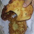 El cooksnap de Elena M. Lopez cuando hizo Tortilla típica paraguaya.