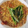 Cooksnap của minh! khi họ làm theo món Cơm chiên cà chua trứng 15 phút