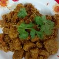 Niyati Mehta's cooksnap of when they made વધેલા ભાત ના મુઠીયા (Leftover Rice Muthia Recipe In Gujarati).