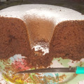 El cooksnap de Ana Paula Troffe cuando hizo Torta húmeda de chocolate.