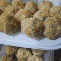 Cooksnap dari Alinda Cempaka Sari untuk resep Oatmeal Chicken Meatball (Bakso Ayam-Oatmeal)