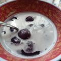 Cooksnap dari Anindya_imas untuk resep Bubur Candil Ubi Ungu