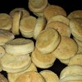 El cooksnap de Ale Altamiranda cuando hizo Bizcochitos de grasa.